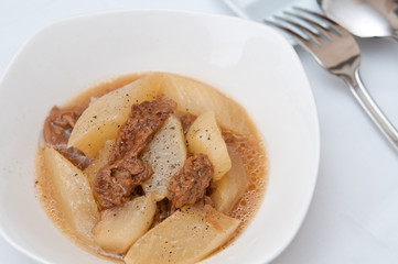 Delicious Oriental stew