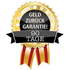 90 Tage Geld Zurück Garantie mit Diamanten