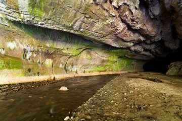 The Bolii Cave in Romania