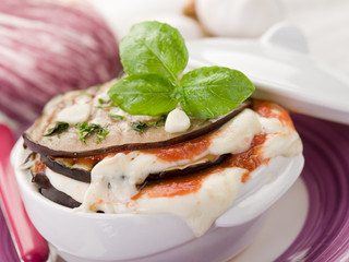 eggplants parmigiana traditional italian recipe
