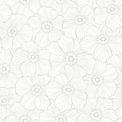 romantic flower pattern
