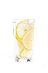glass of water