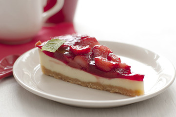 strawberry cheesecake