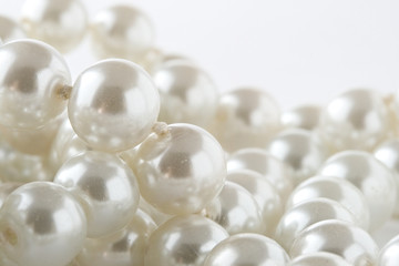Pearl isolated on white