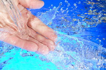 Fototapeta premium Fresh water