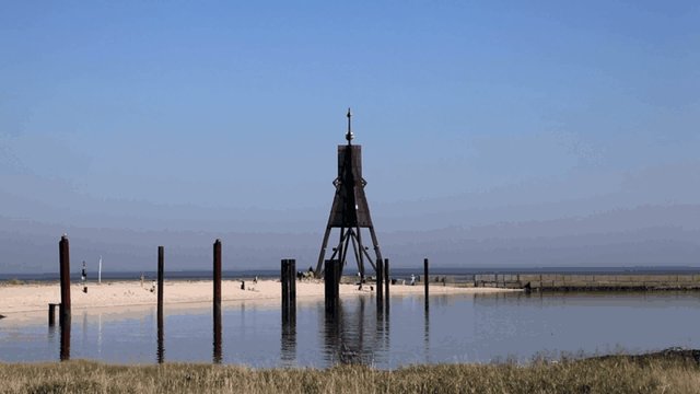 Kugelbake, Leuchtturm