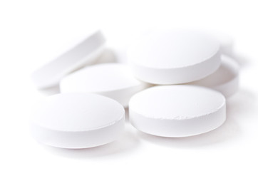 White pills
