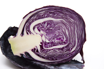Obraz premium Rotkohl