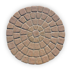Stone blocks forming circle
