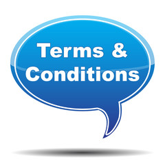 TERMS CONDITIONS ICON