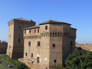 Fototapeta na wymiar Cesena - Malatesta Fortress