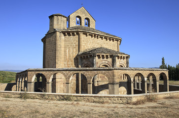 Fototapeta premium Ermita de Santa Maria de Eunate