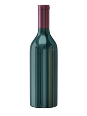 bottle of red wine