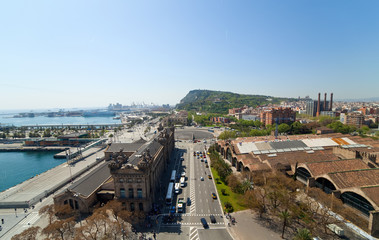 View of Barcelona