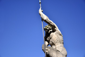 Torgau Brunnen auf Schloss Hartenfels