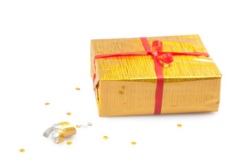 yellow box