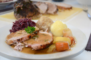 Schweinebraten