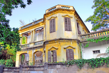 Obraz premium Xiamen Gulang-yu island old Portuguese house