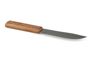 Kitchen knife.