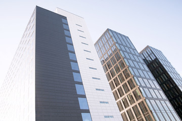 Obraz premium Tall office buildings