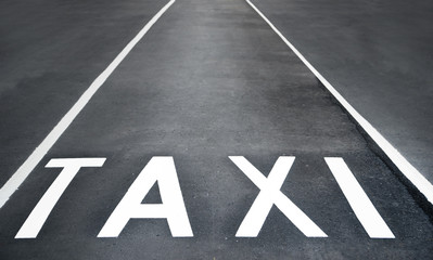 Taxi lane