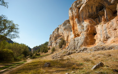 Fototapeta premium River canyon