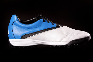 Football boots. Soccer boots.