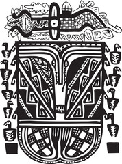 American culture icon. Vector illustration