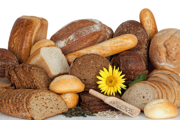 Assortment of baked goods