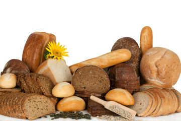Assortment of baked goods