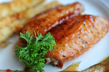 chicken wings