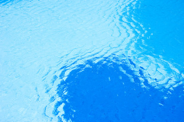 Fototapeta na wymiar blue water