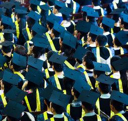 group of graduates