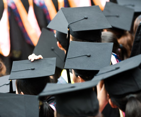 group of graduates