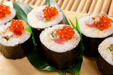 Japanese sushi