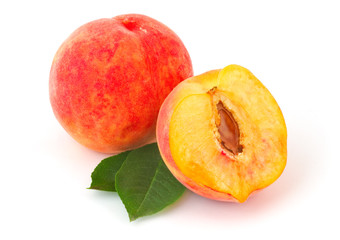 Ripe peaches