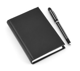 Notepad and pen