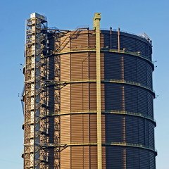 GASOMETER in OBERHAUSEN / NRW