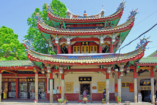 China Xiamen Nanputuo temple