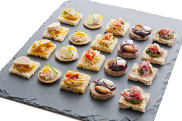 Plateau assortiment