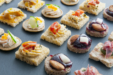 Assortiments petits-fours