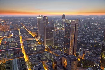 Frankfurt am Main bei Nacht © travelview