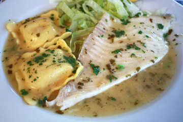 Turbot cuisiné
