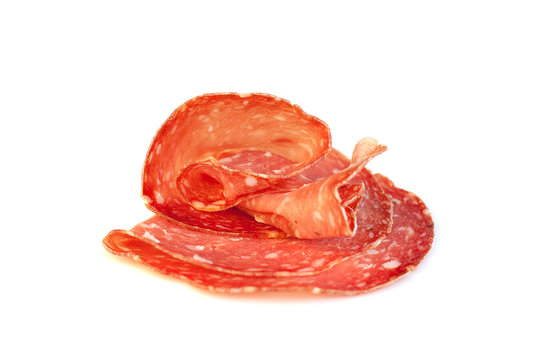 Italian gourmet food - salami