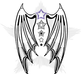 Devil's wings
