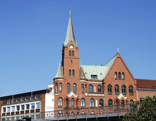 Hamburg church