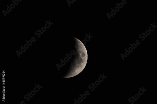 Luna cuarto creciente\ Luna cuarto creciente\