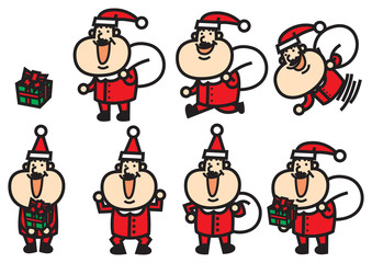 サンタ　santaclaus