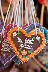 Oktoberfest Lebkuchenherz