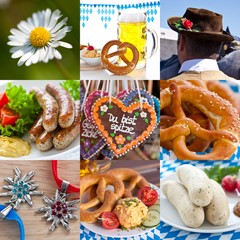 Oktoberfest Collage